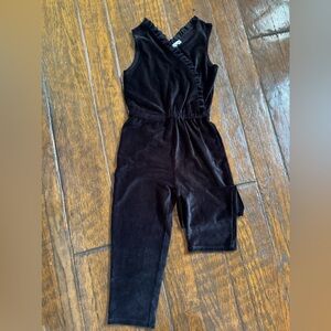 Splendid velvet romper